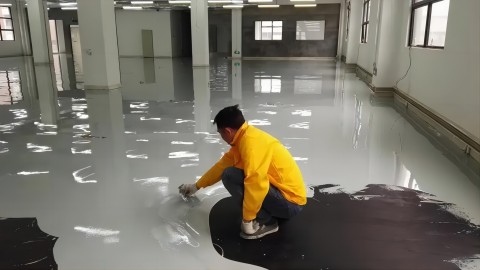 朔州防腐防静电地坪,防腐防静电自流平地坪